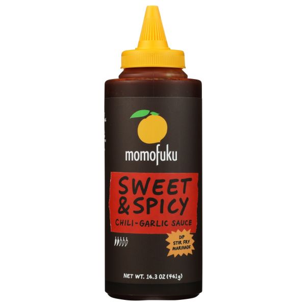 MOMOFUKU: Sweet and Spicy Chili Garlic Sauce, 16.3 fo
