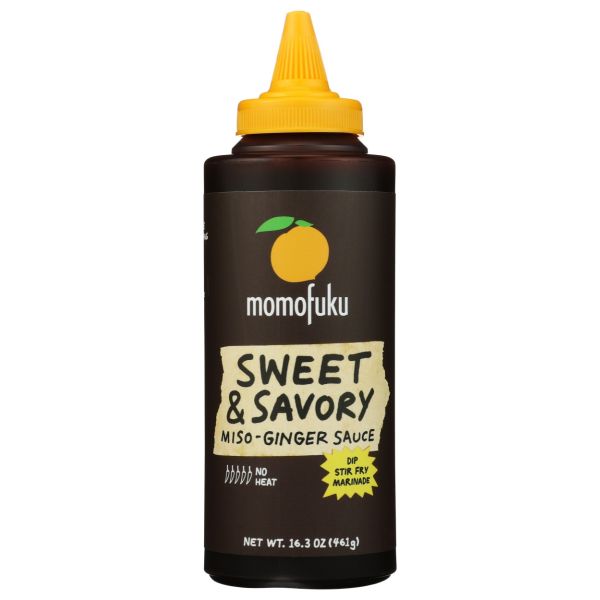 MOMOFUKU: Sweet and Savory Miso Ginger Sauce, 16.3 fo