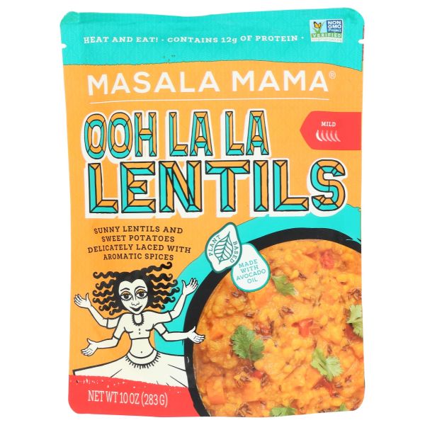 MASALA MAMA: Ooh Lala Lentils, 10 oz