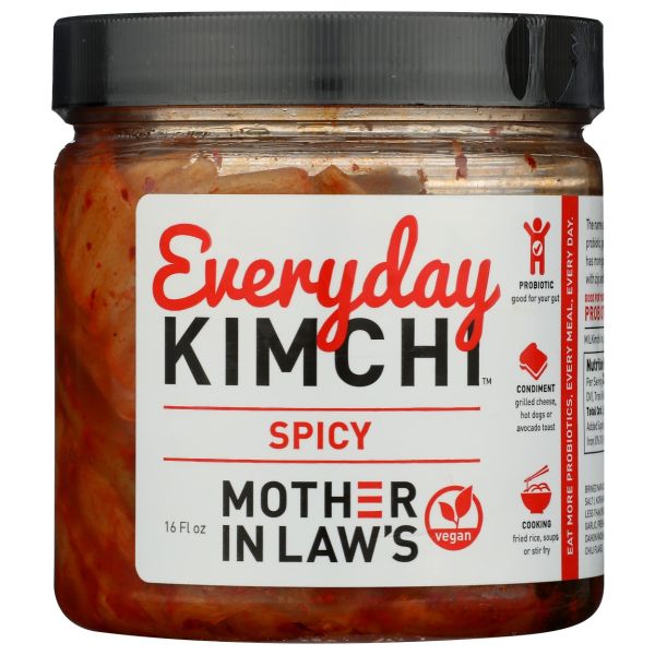 MOTHER IN LAW: Everyday Spicy Kimchi, 16 oz