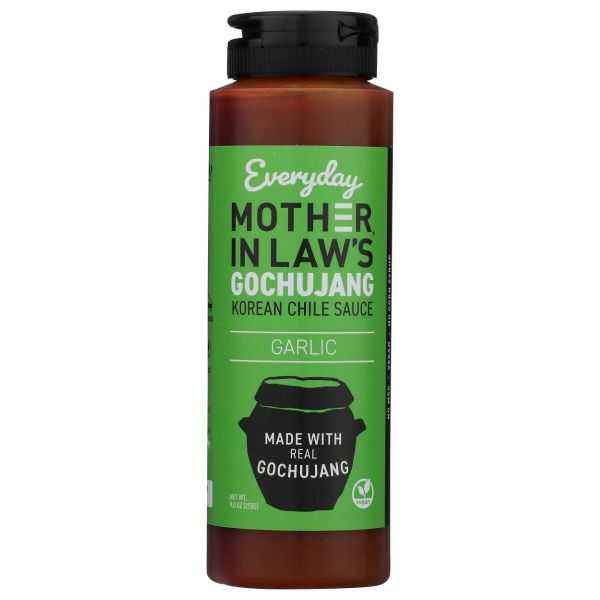 MOTHER IN LAW: Garlic Gochujang Korean Chile Sauce, 9 oz