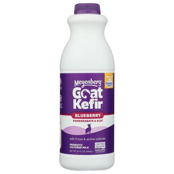 MEYENBERG: Blueberry Pomegranate Acai Goat Kefir, 32 fo