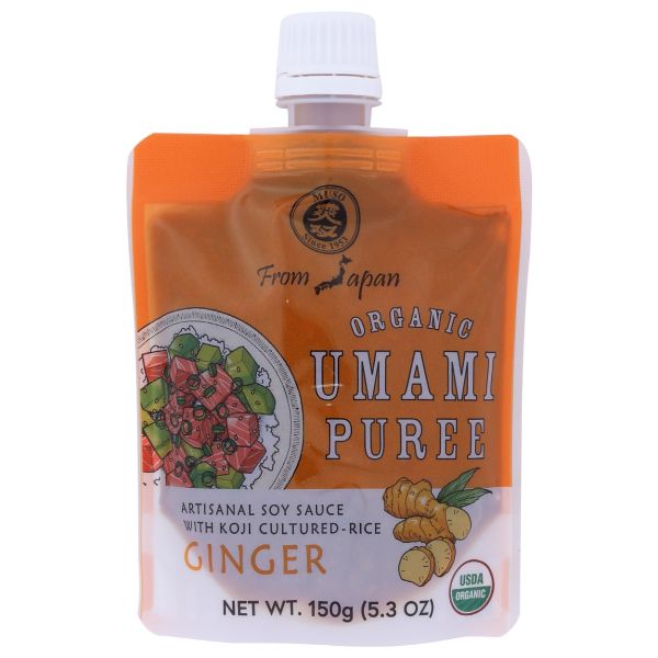 MUSO FROM JAPAN: Umami Puree Ginger, 5.2 oz