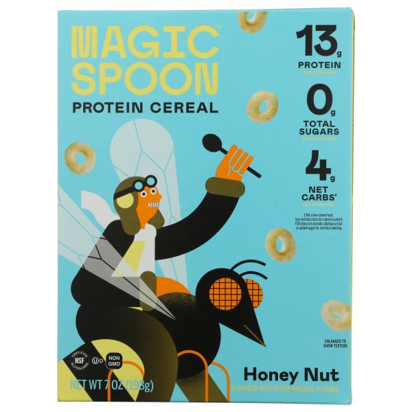 MAGIC SPOON: Honey Nut Cereal, 7 oz