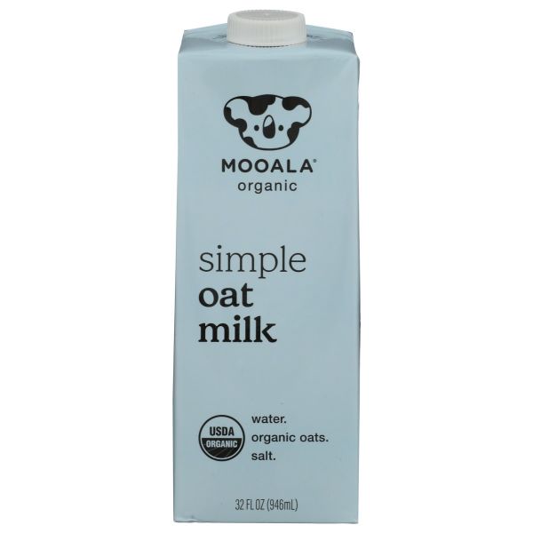 MOOALA: Simple Oatmilk, 32 fo