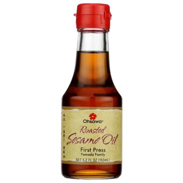 MUSO FROM JAPAN: Roasted Sesame Oil, 5.2 fo