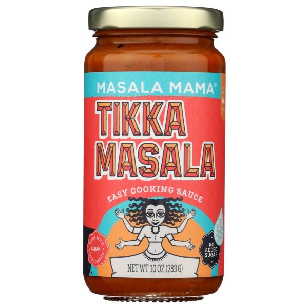 MASALA MAMA: Tikka Masala Sauce, 10 oz