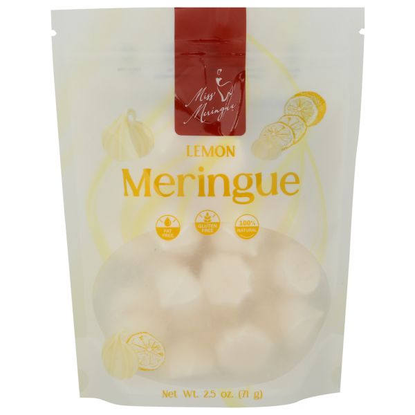 MISS MERINGUE: Lemon Meyer Cookies, 2.5 oz
