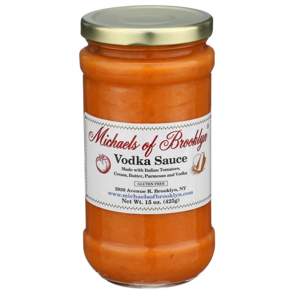 MICHAELS OF BROOKLYN: Vodka Sauce, 15 oz