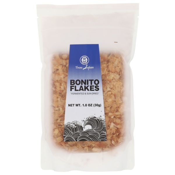 MUSO FROM JAPAN: Bonito Fish Flakes, 1 oz