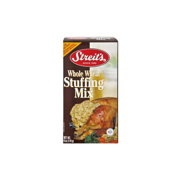 STREITS: Whole Wheat Stuffing Mix, 6 oz