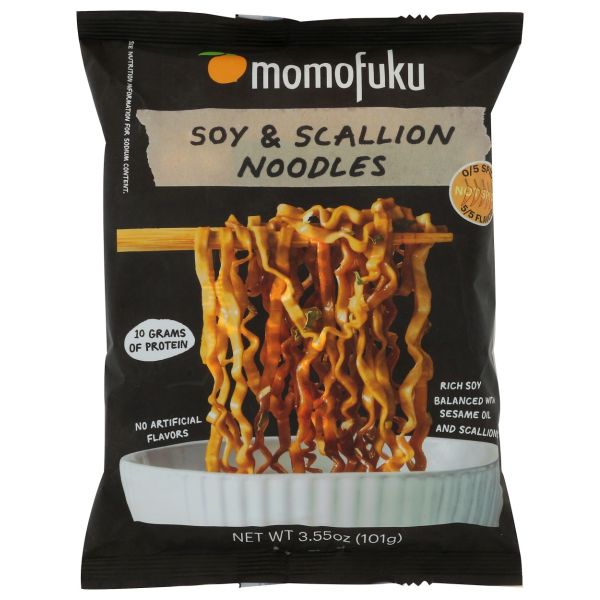 MOMOFUKU: Soy and Scallion Noodles, 3.55 oz