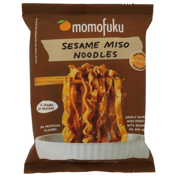 MOMOFUKU: Sesame Miso Noodles, 3.62 oz