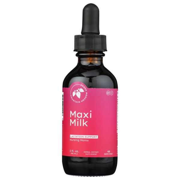 MOUNTAIN MEADOW HERBS: Womens Maxi Milk, 2 fo