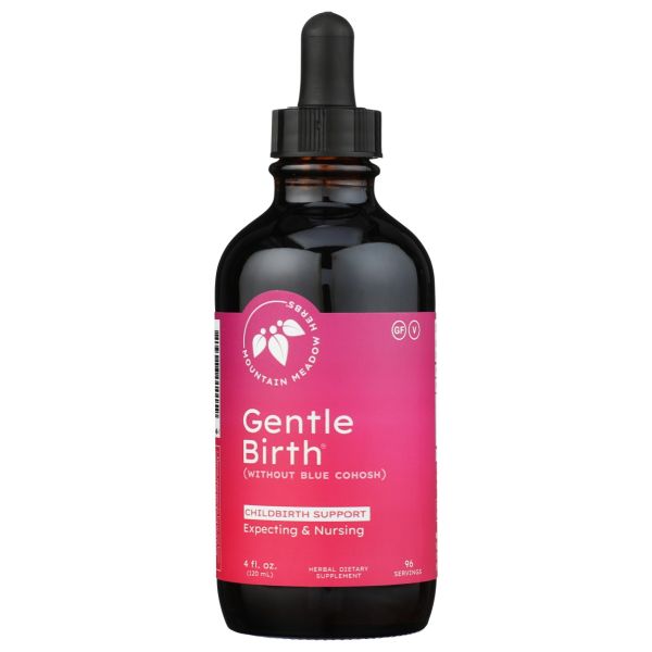 MOUNTAIN MEADOW HERBS: Womens Gentle Birth, 4 fo