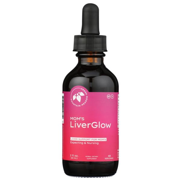 MOUNTAIN MEADOW HERBS: Moms LiverGlow, 2 fo