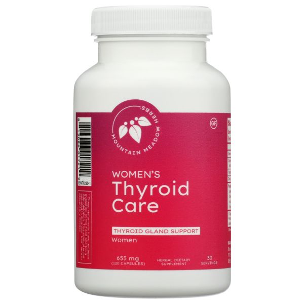 MOUNTAIN MEADOW HERBS: Womens Thyroid Care, 120 vc