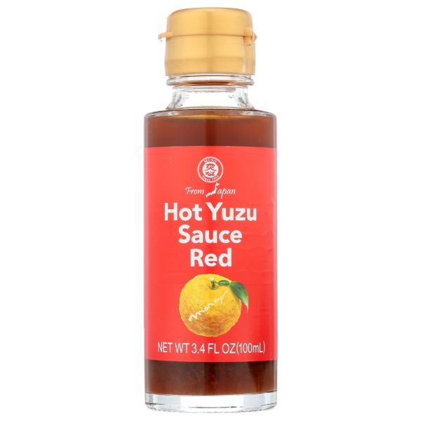 MUSO FROM JAPAN: Red Hot Yuzu Sauce, 3.4 fo