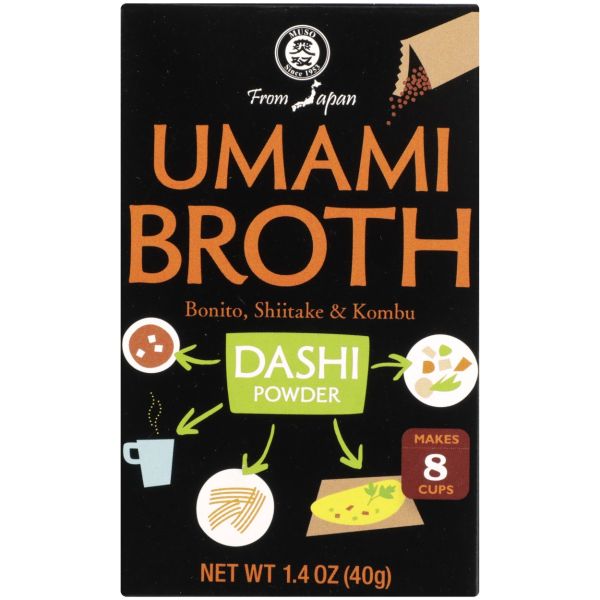 MUSO FROM JAPAN: Umami Broth Dashi Powder, 1.4 oz