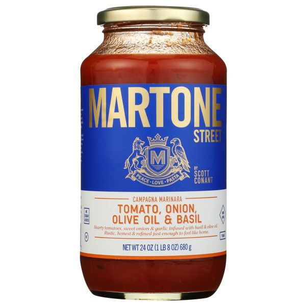 MARTONE STREET: Campagna Marinara, 24 oz