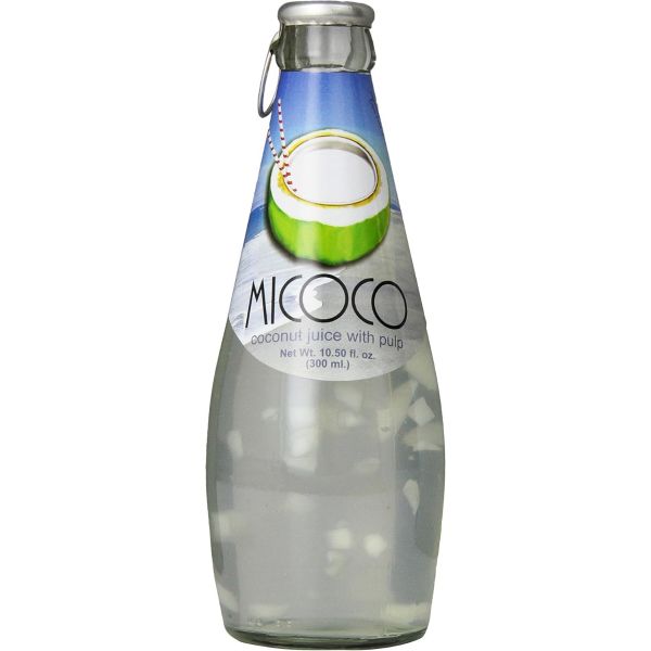 MICOCO: Coconut Juice with Pulp, 9.81 fo