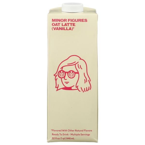 MINOR FIGURES: Oat Milk Vanilla, 32 fo