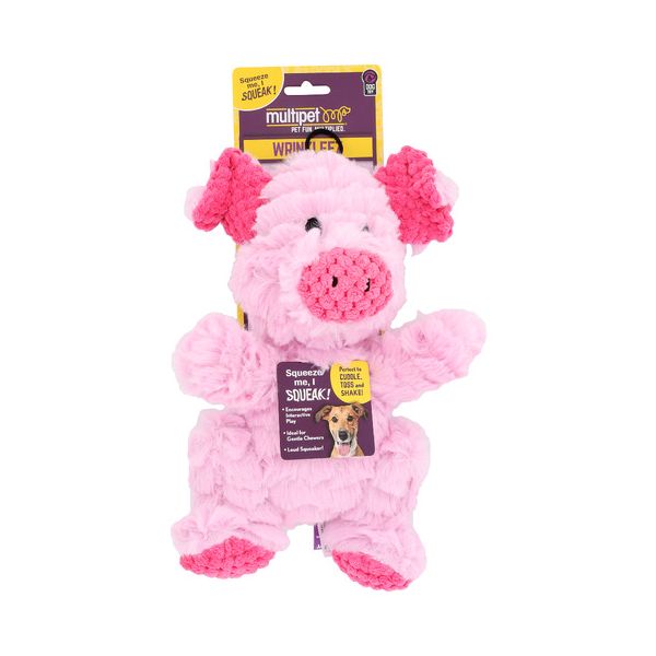MULTIPET: Wrinkleez Plush Dog Toy, 1 ea