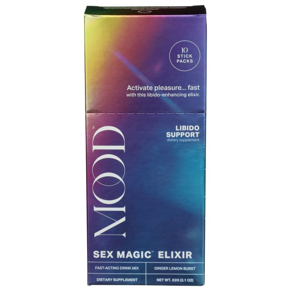 MOOD: Sex Magic Fast Acting Elixir, 2.1 oz