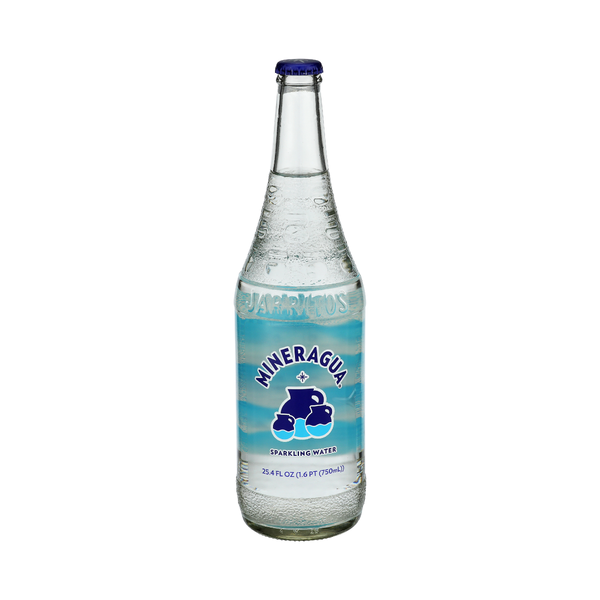 MINERAGUA: Sparkling Water, 25.4 fo