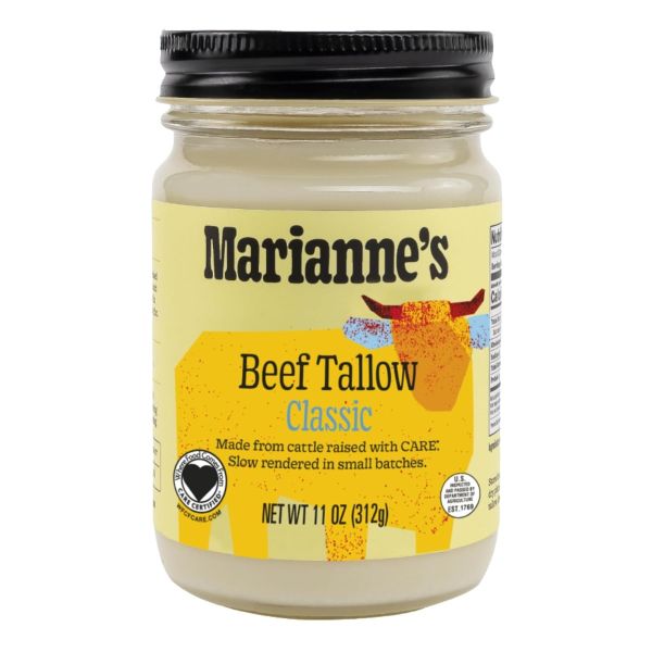 MARIANNES HARVEST: Classic Beef Tallow, 11 oz