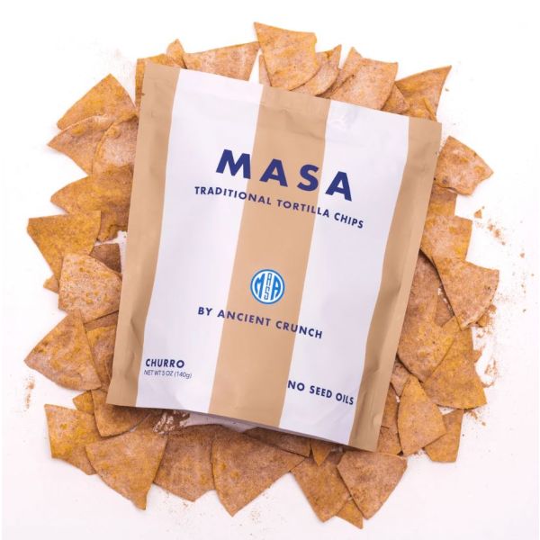 MASA: Churo Tortilla Chips, 5 oz