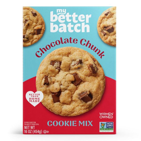MY BETTER BATCH: Chocolate Chunk Cookie Mix, 16 oz