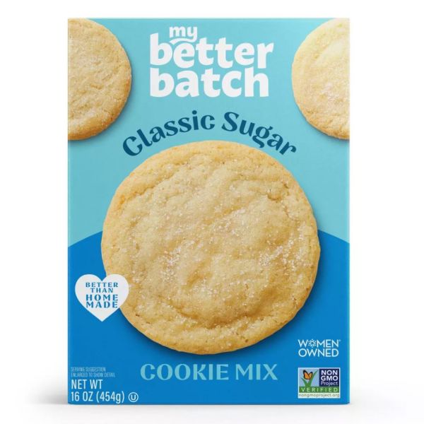 MY BETTER BATCH: Classic Sugar Cookie Mix, 16 oz