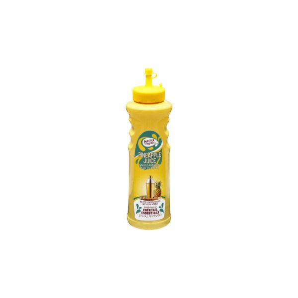 MASTER OF MIXES: Single Pressed Pineapple Juice, 12.7 fo