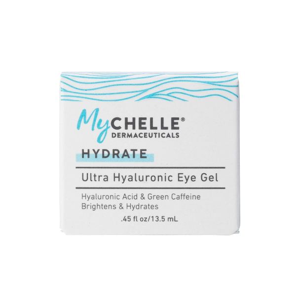 MYCHELLE DERMACEUTICALS: Hydrate Ultra Hyaluronic Eye Gel, 0.5 fo