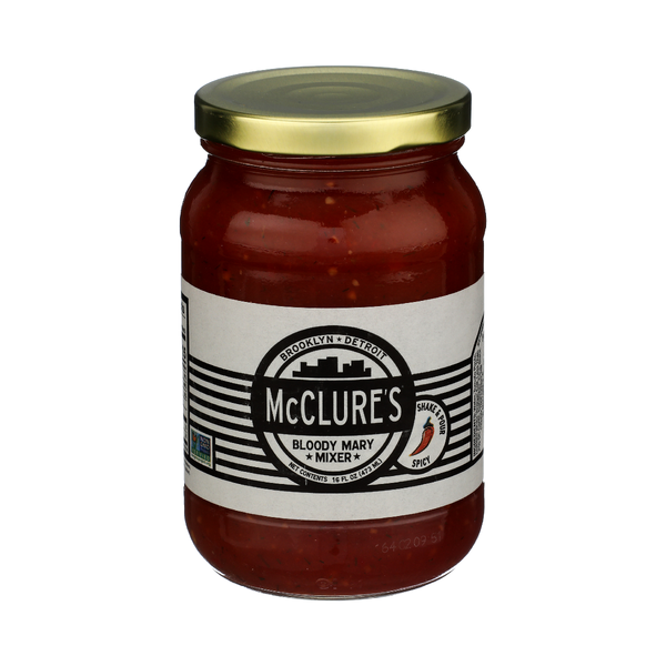 MCCLURES: Spicy Bloody Mary Mixer, 16 fo