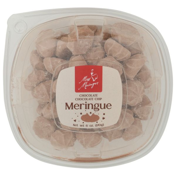 MISS MERINGUE: Chocolate Chip Cookies, 6 oz