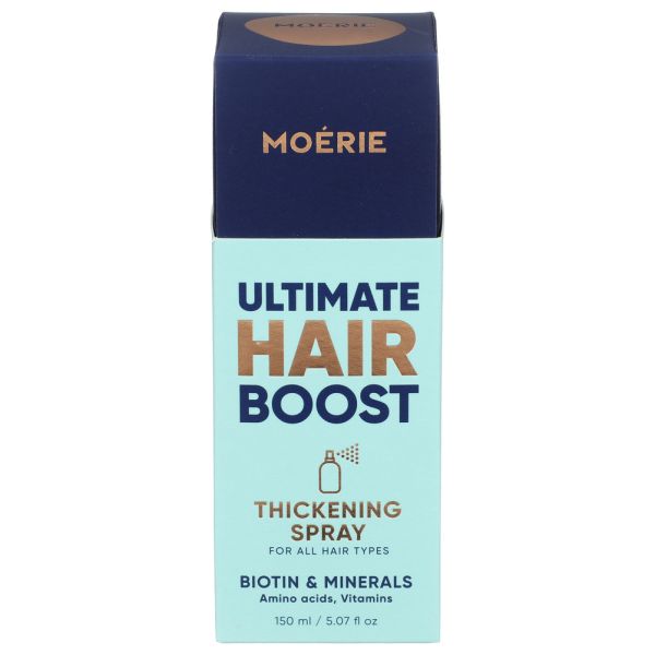 MOERIE: Thickening Hair Growth Spray, 5.07 fo