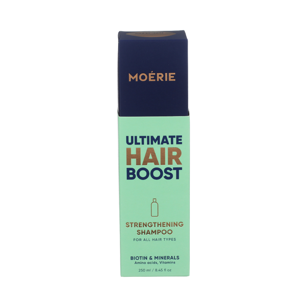 MOERIE: Strengthening Hair Growth Shampoo, 8.45 fo