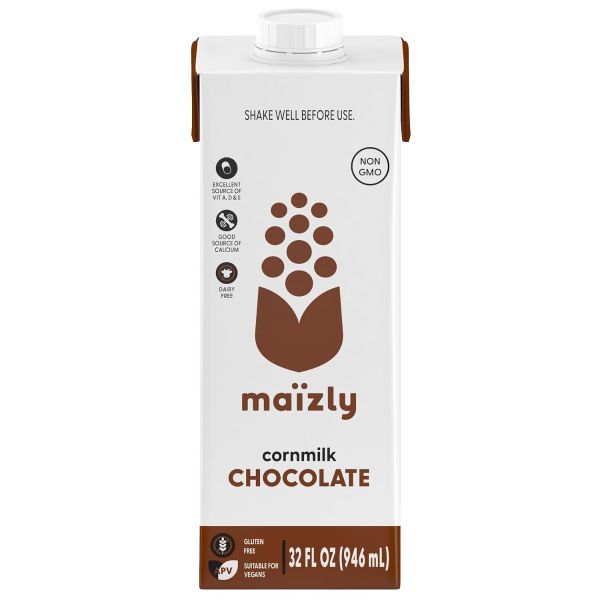 MAIZLY: Cornmilk Chocolate, 32 fo