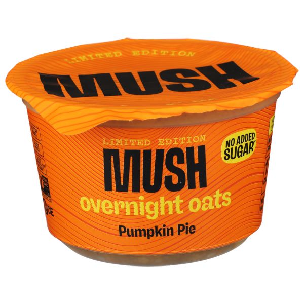 MUSH1: Overnight Oats Pumpkin Pie, 5 oz