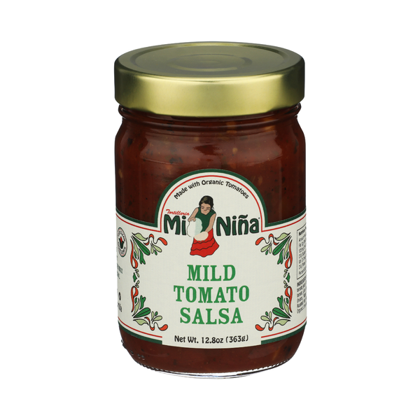 MI NINA: Mild Tomato Salsa, 12.8 oz