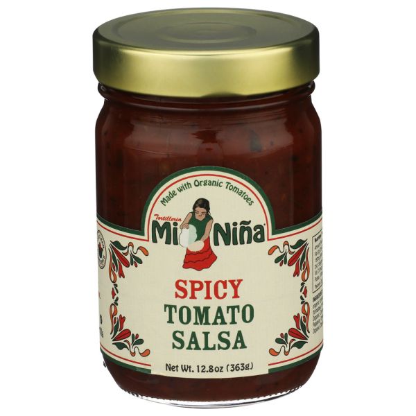 MI NINA: Spicy Tomato Salsa, 12.8 oz