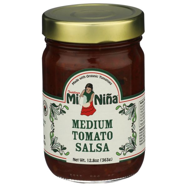 MI NINA: Medium Tomato Salsa, 12.8 oz