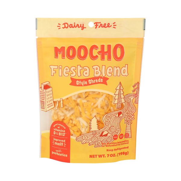 MOOCHO: Fiesta Blend Shreds, 7 oz