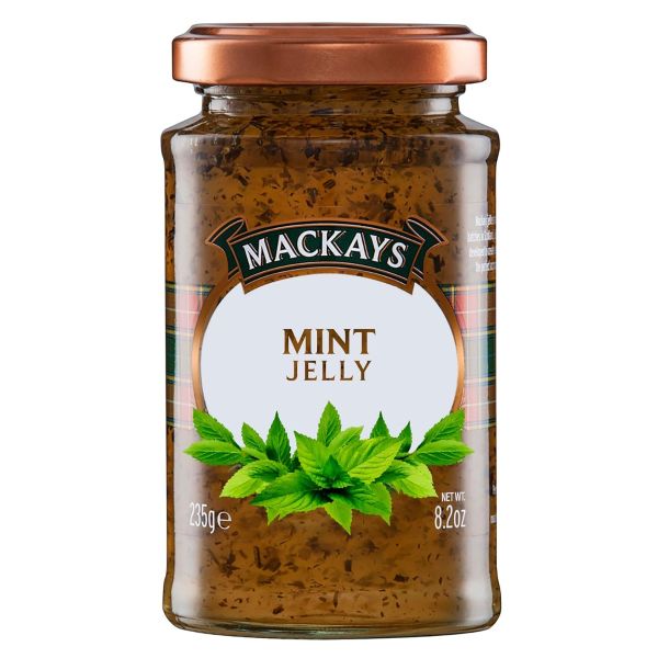 MACKAYS: Mint Jelly, 8.2 oz