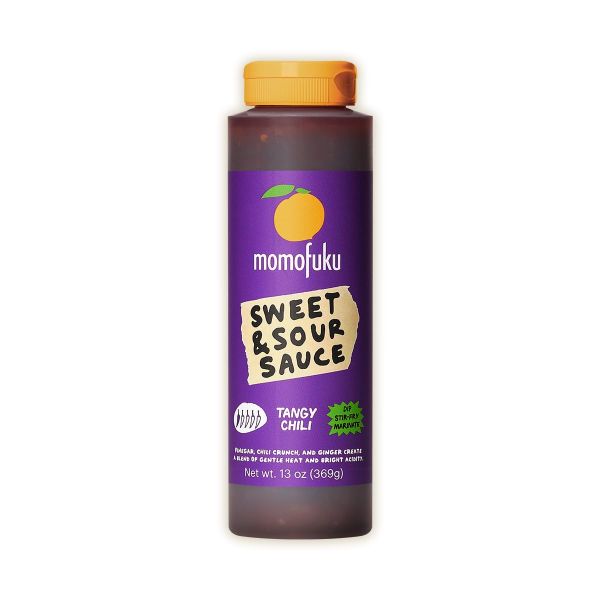 MOMOFUKU: Tangy Chili Sweet and Sour Sauce, 13.3 oz