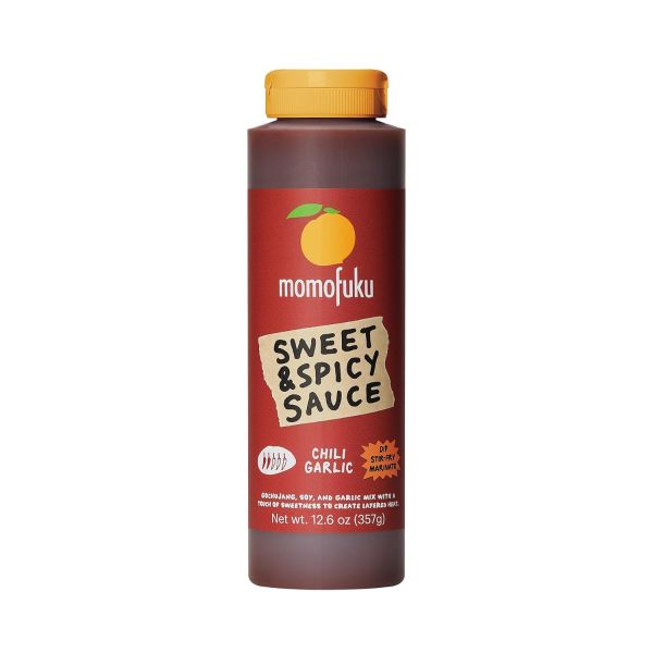 MOMOFUKU: Chili Garlic Sweet and Spicy Sauce, 12.7 oz