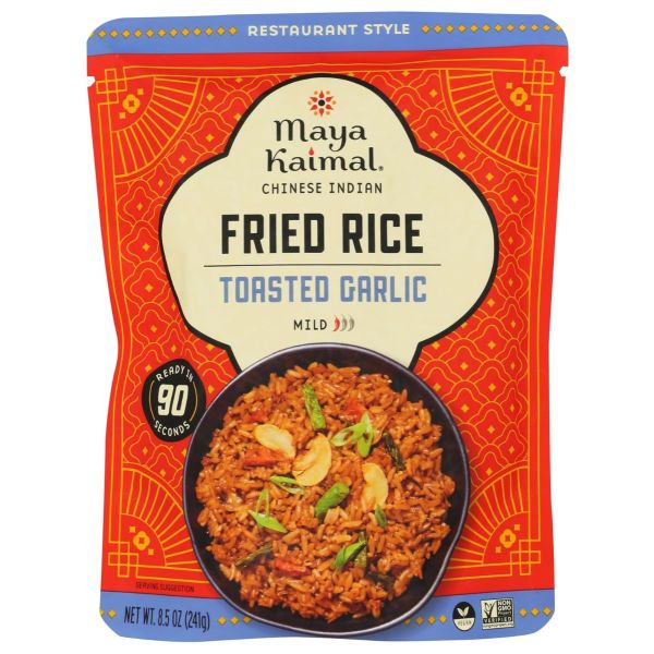 MAYA KAIMAL: Toasted Garlic Fried Rice, 8.5 oz
