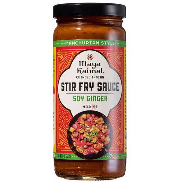 MAYA KAIMAL: Soy Ginger Stir Fry Sauce, 8 oz